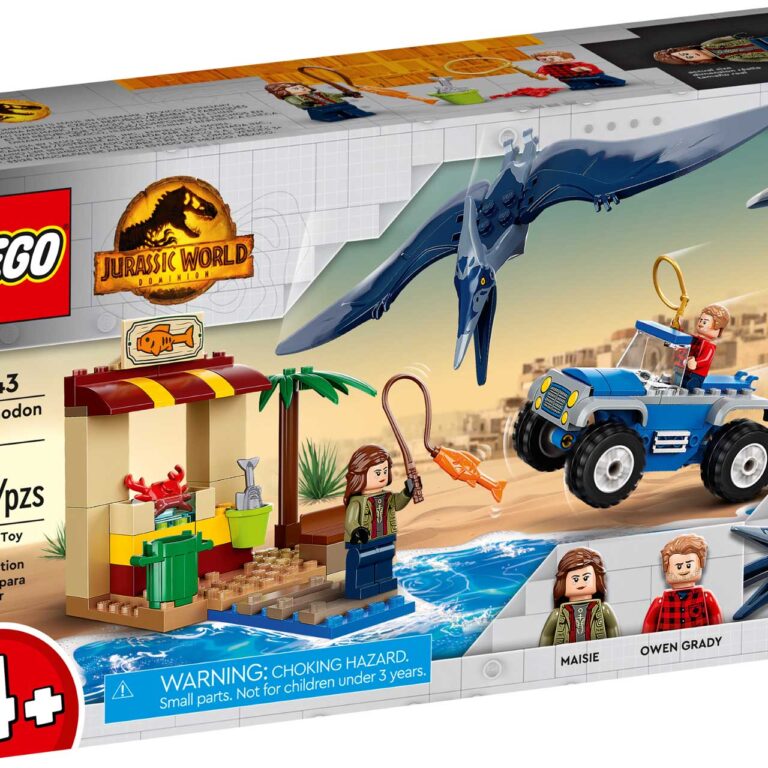 LEGO 76943 Achtervolging van Pteranodon