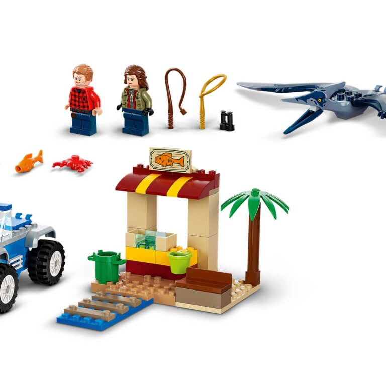 LEGO 76943 Jurassic World Achtervolging van Pteranodon - LEGO 76943 alt2