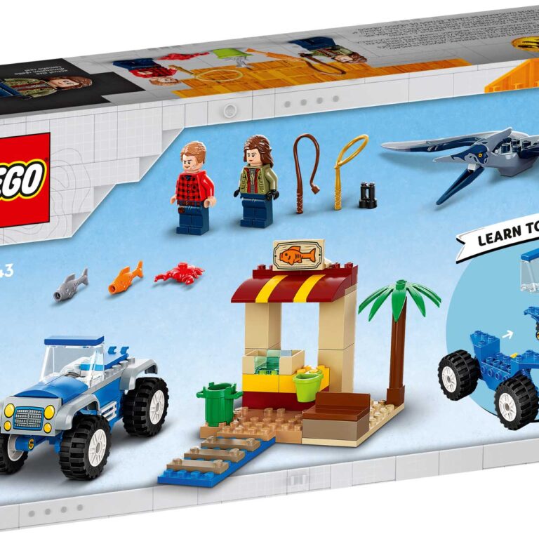 LEGO 76943 Jurassic World Achtervolging van Pteranodon - LEGO 76943 alt5
