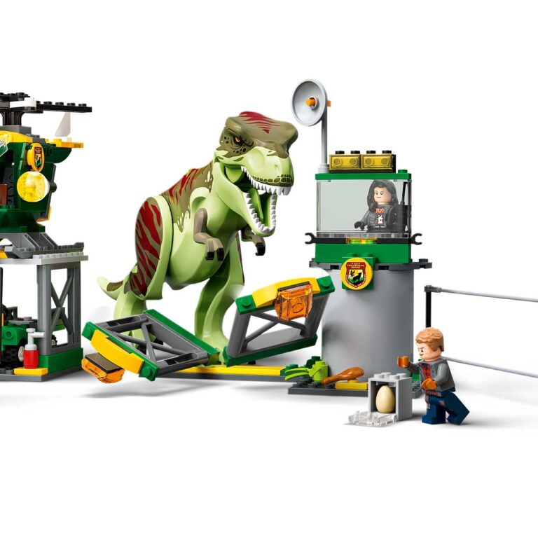 LEGO 76944 Jurassic World T. rex dinosaurus ontsnapping - LEGO 76944 alt2