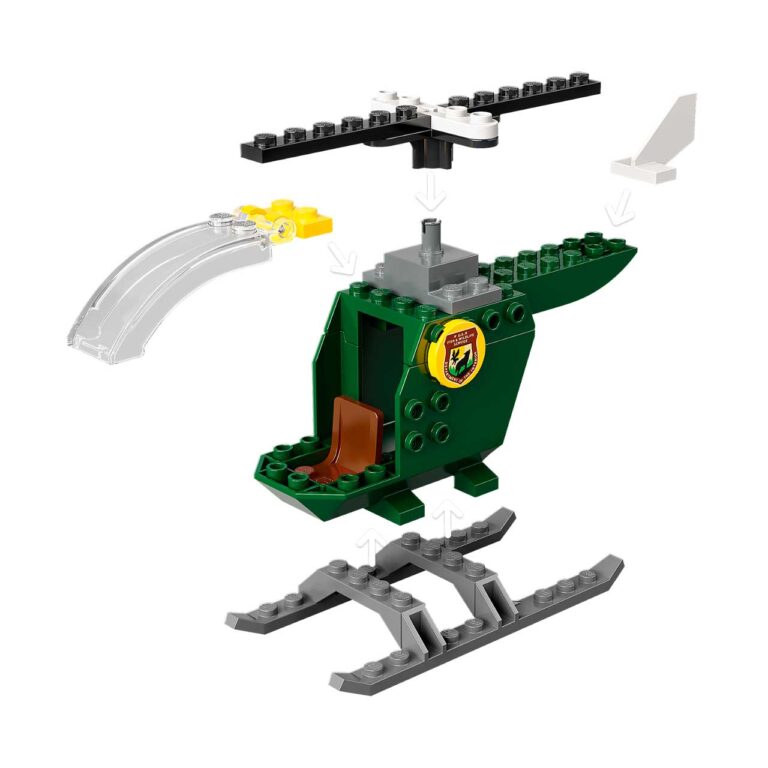 LEGO 76944 Jurassic World T. rex dinosaurus ontsnapping - LEGO 76944 alt5
