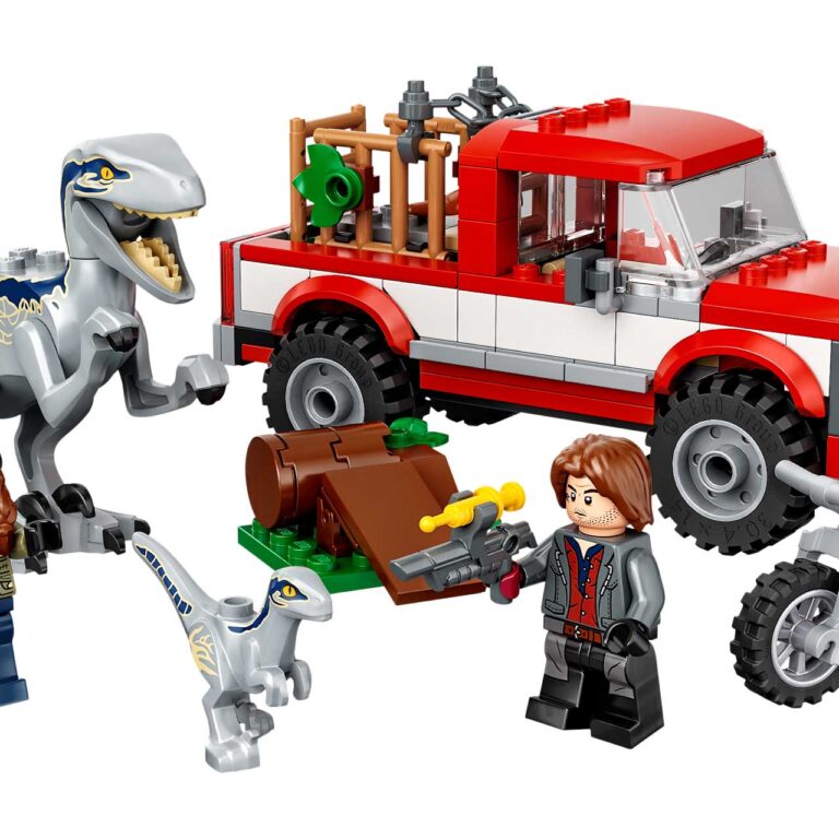 LEGO 76946 Jurassic World Blue & Beta velociraptorvangst - LEGO 76946