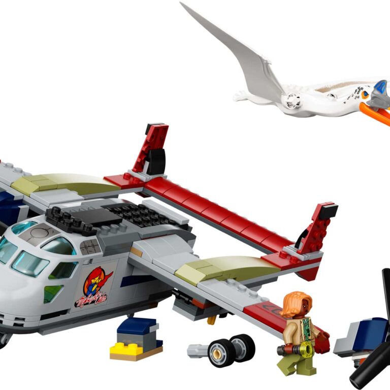LEGO 76947 Jurassic World Quetzalcoatlus vliegtuighinderlaag - LEGO 76947