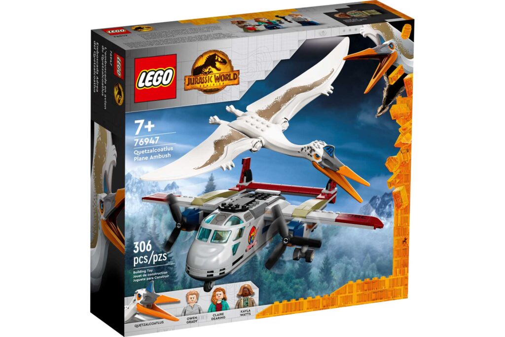 LEGO 76947 Quetzalcoatlus vliegtuighinderlaag