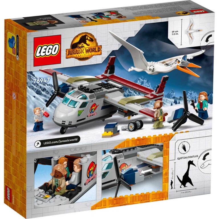 LEGO 76947 Jurassic World Quetzalcoatlus vliegtuighinderlaag - LEGO 76947 alt3