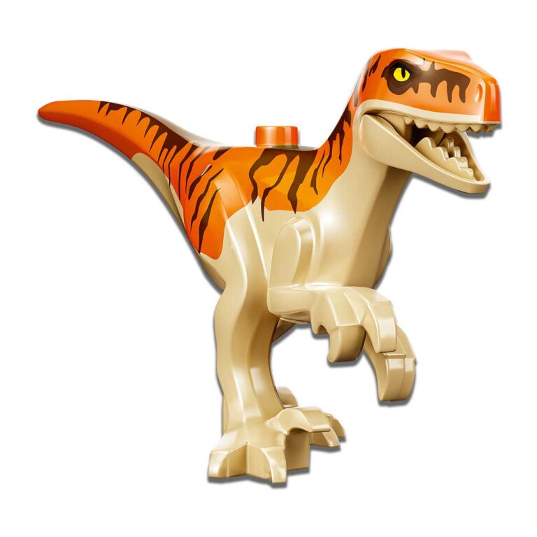 niet extase Schandalig LEGO 76948 Jurassic World T. rex en Atrociraptor dinosaurus ontsnapping -  Unieke Bricks - Passie voor LEGO®
