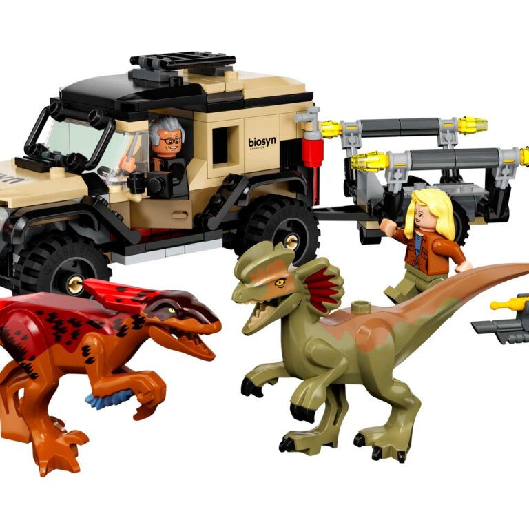 LEGO 76951 Jurassic World Pyroraptor & Dilophosaurus transport - LEGO 76951