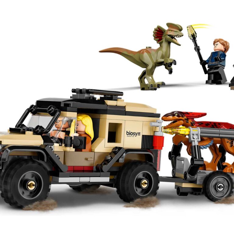 LEGO 76951 Jurassic World Pyroraptor & Dilophosaurus transport - LEGO 76951 alt2