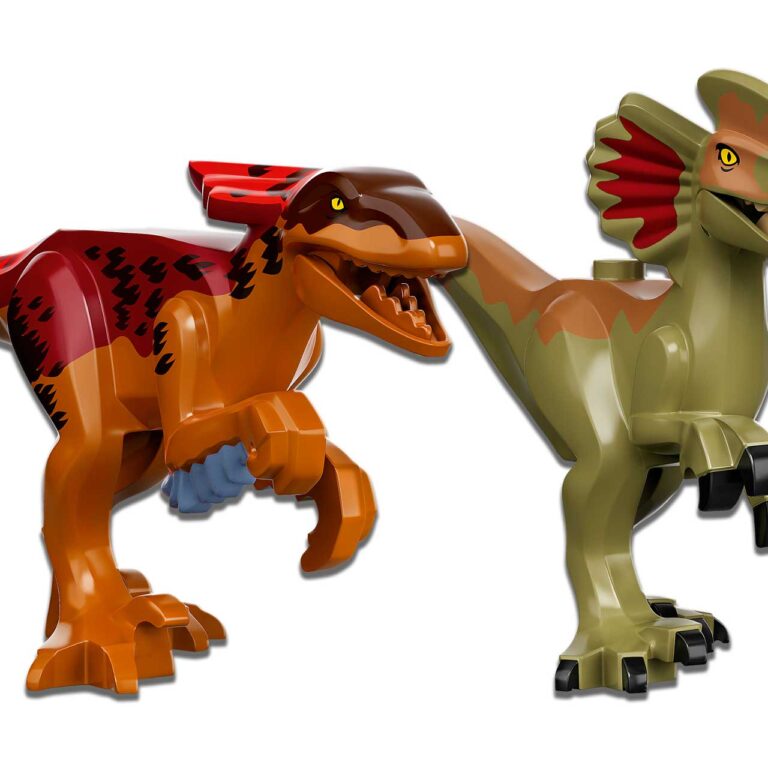 LEGO 76951 Jurassic World Pyroraptor & Dilophosaurus transport - LEGO 76951 alt4