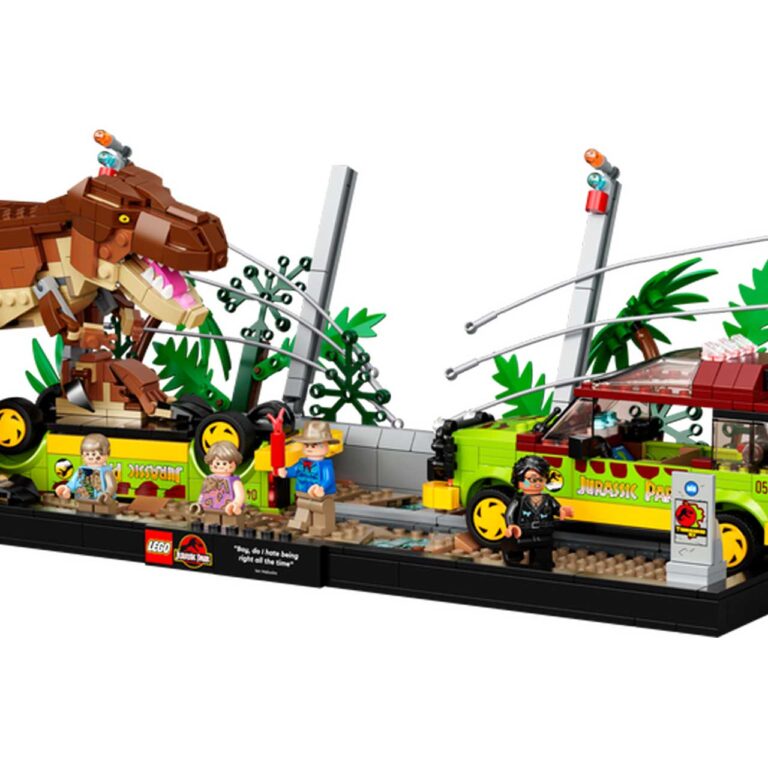 LEGO 76956 Jurassic Park T-Rex ontsnapping - LEGO 76956