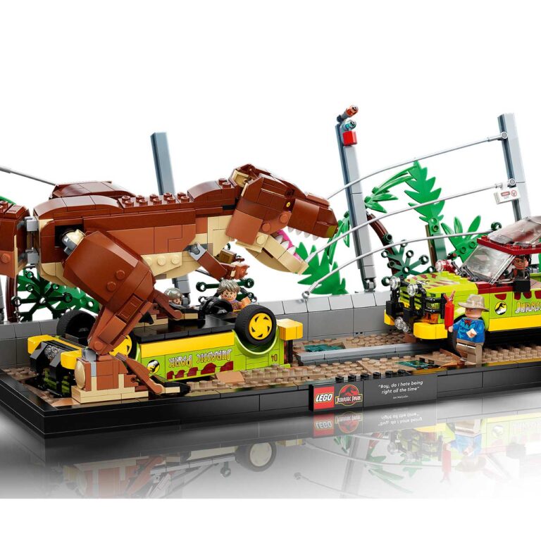 LEGO 76956 Jurassic Park T-Rex ontsnapping - LEGO 76956 alt2