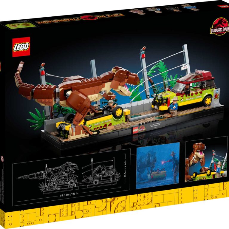 LEGO 76956 Jurassic Park T-Rex ontsnapping - LEGO 76956 alt3