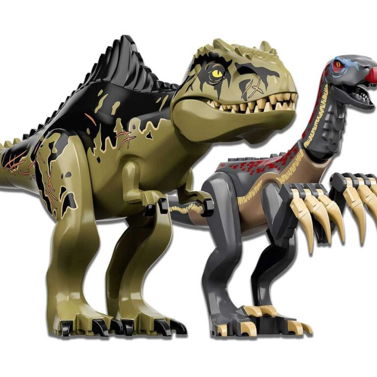 LEGO 76949 Jurassic World Giganotosaurus & Therizinosaurus aanval - LEGO Jurassic World 76949 Giganotosaurus Therizinosaurus Attack 6