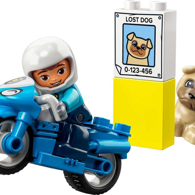 LEGO 10967 DUPLO Politiemotor - LEGO 10967 INT 3