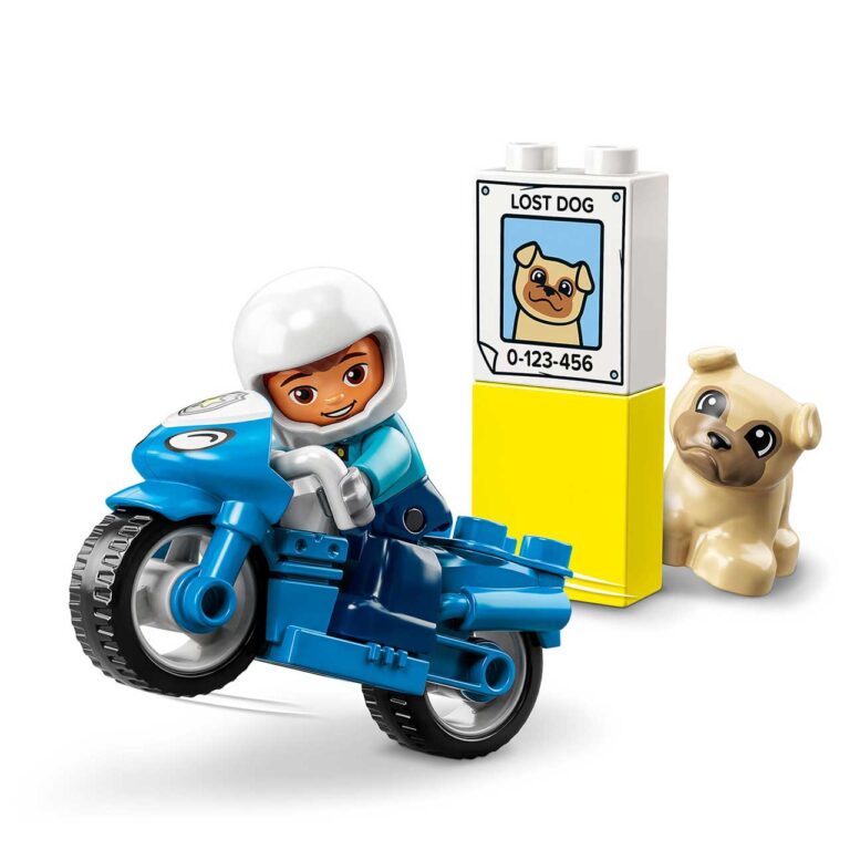 LEGO 10967 DUPLO Politiemotor - LEGO 10967 INT 4