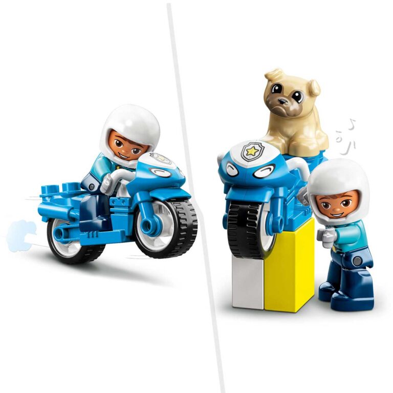LEGO 10967 DUPLO Politiemotor - LEGO 10967 INT 6