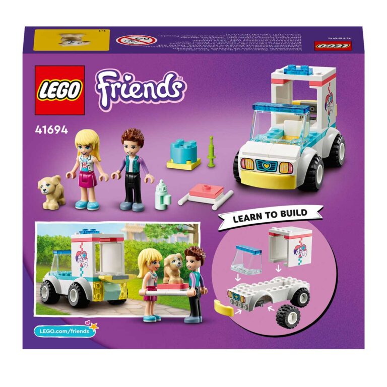 LEGO 41694 Friends Dierenambulance - LEGO 41694 INT 9