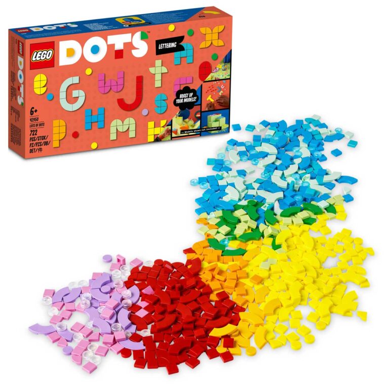 LEGO 41950 Dots Enorm veel DOTS – letterpret - LEGO 41950 INT 2