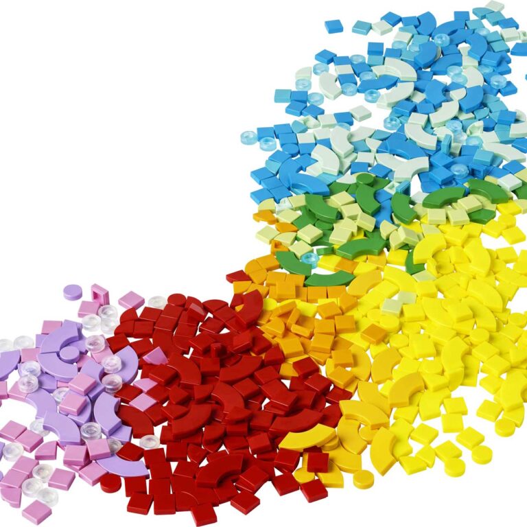 LEGO 41950 Dots Enorm veel DOTS – letterpret - LEGO 41950 INT 3