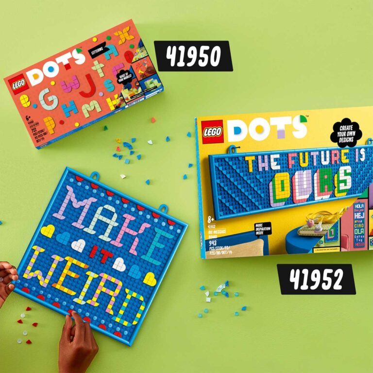 LEGO 41950 Dots Enorm veel DOTS – letterpret - LEGO 41950 INT 7