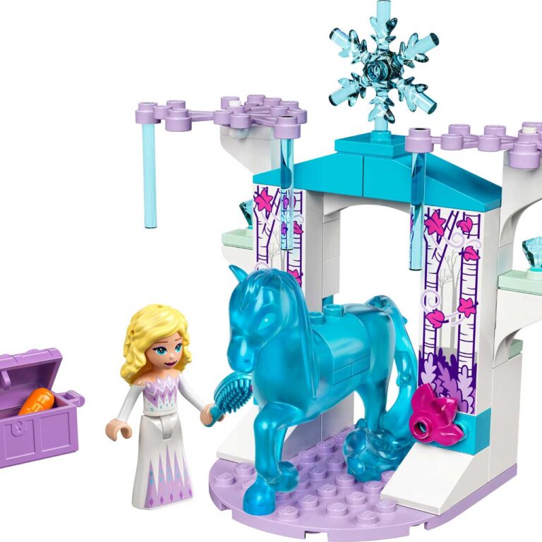 LEGO 43209 Disney Frozen Elsa en de Nokk ijsstal - LEGO 43209 INT 3
