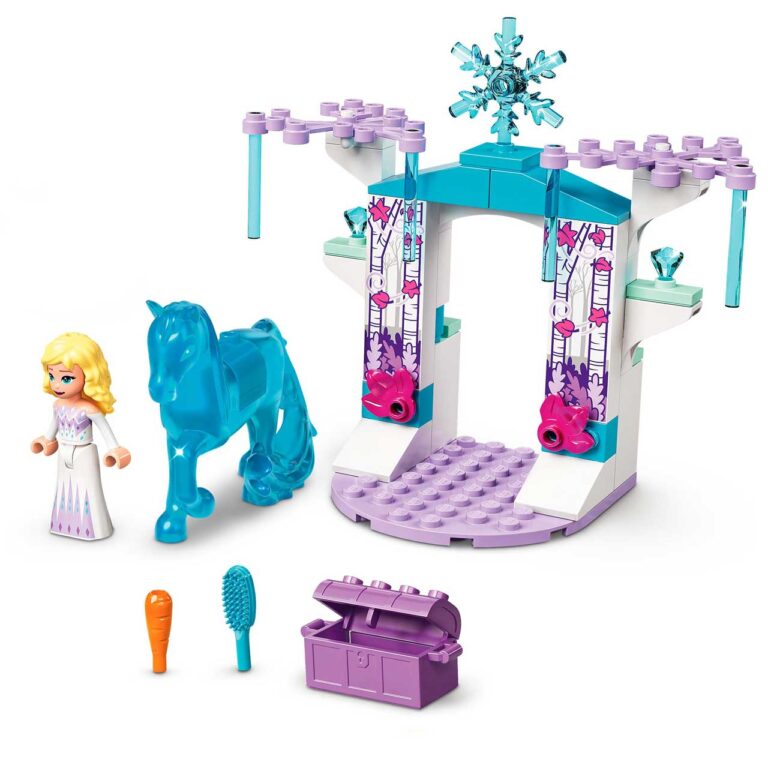 LEGO 43209 Disney Frozen Elsa en de Nokk ijsstal - LEGO 43209 INT 7
