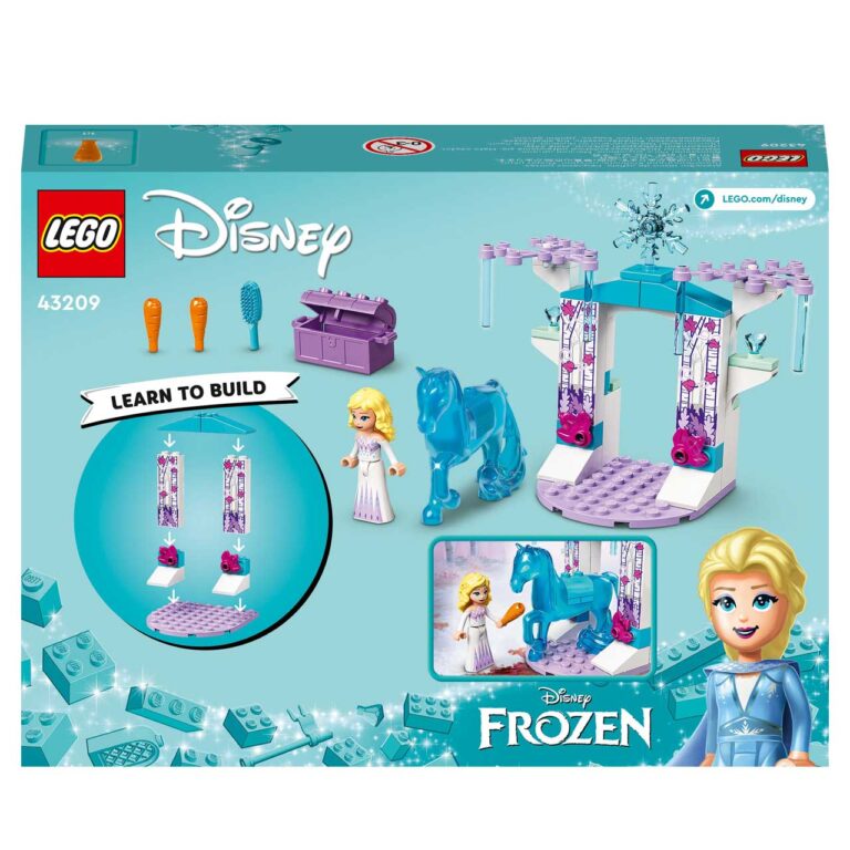 LEGO 43209 Disney Frozen Elsa en de Nokk ijsstal - LEGO 43209 INT 9