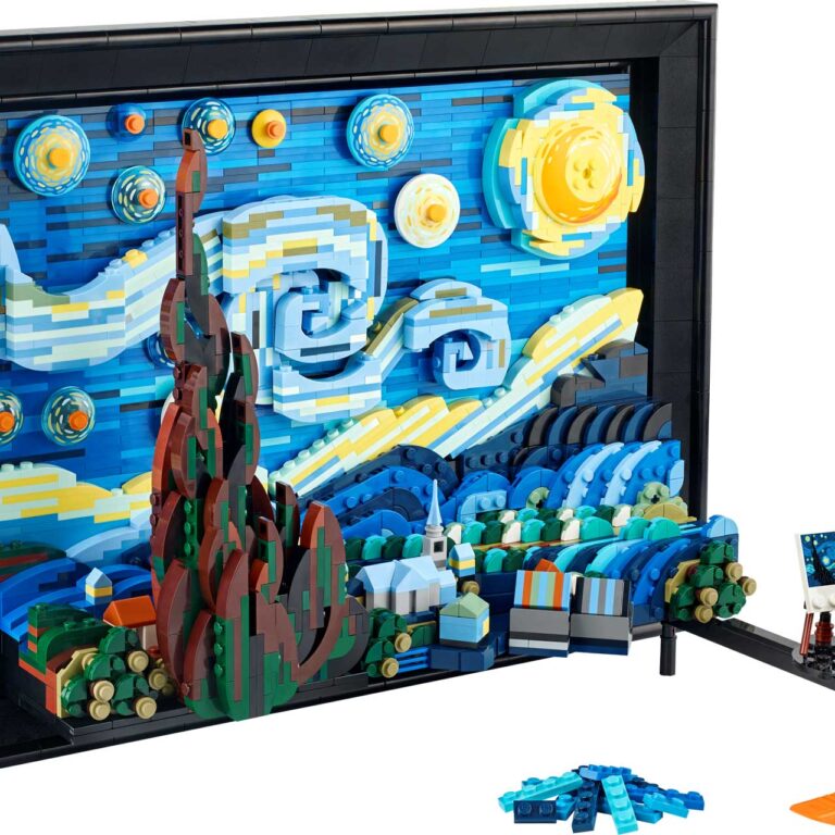 LEGO 21333 Ideas Vincent van Gogh - De sterrennacht - LEGO 21333
