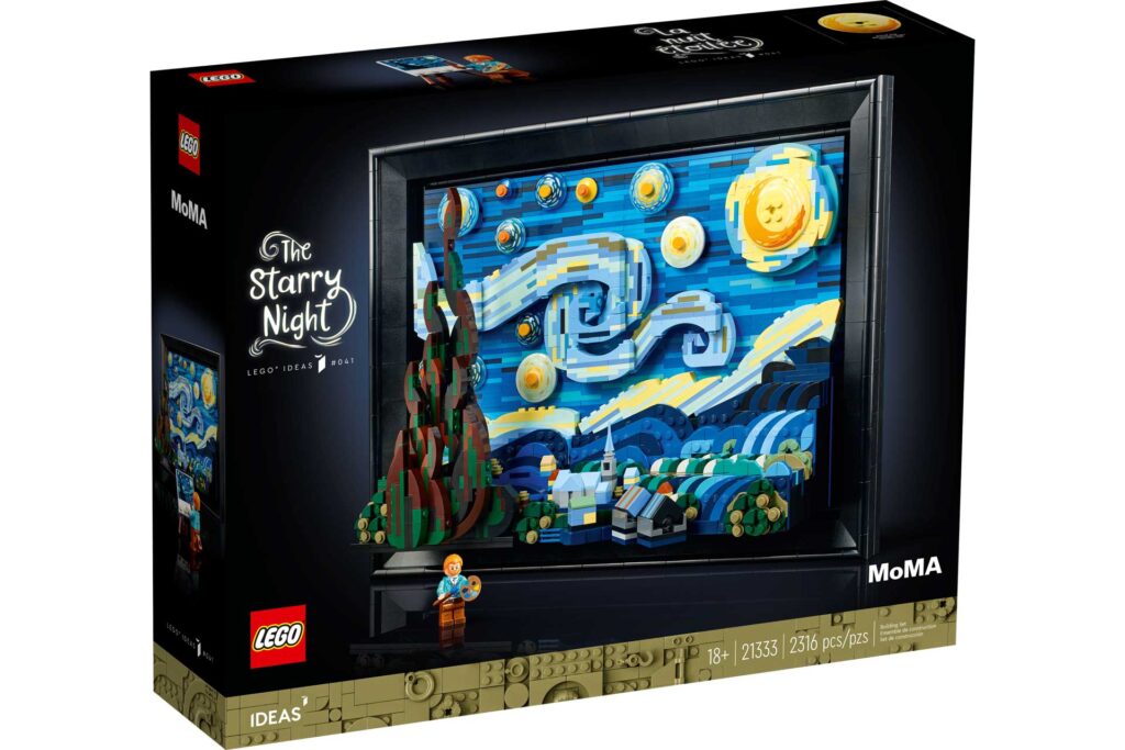 LEGO 21333 Vincent Van Gogh Sterrennacht