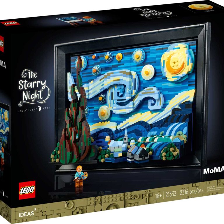 LEGO 21333 Vincent Van Gogh Sterrennacht