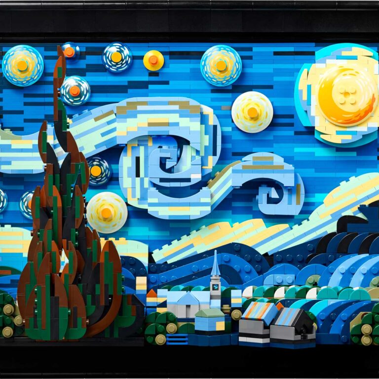 LEGO 21333 Ideas Vincent van Gogh - De sterrennacht - LEGO 21333 alt2