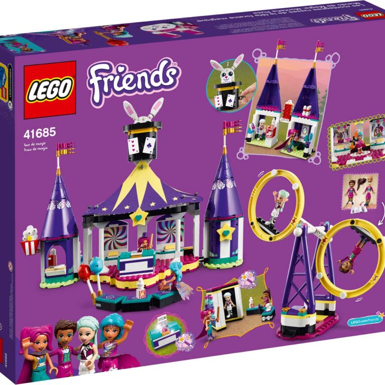 LEGO 41685 Friends Magische kermisachtbaan - LEGO 41685 alt18