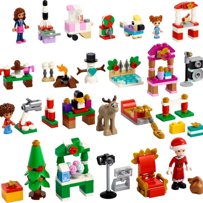 LEGO Adventskalender Bundel City & Friends - LEGO 41706