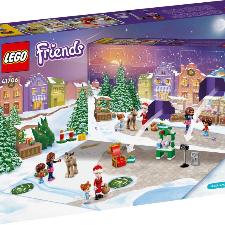 LEGO Adventskalender Bundel City & Friends - LEGO 41706 alt5