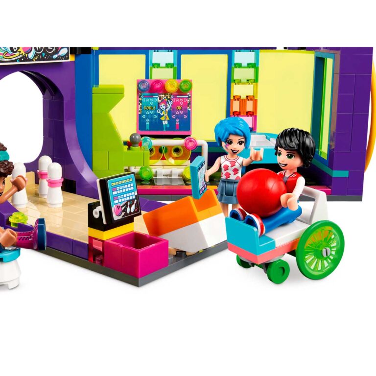 LEGO 41708 Friends Rollerdisco Recreational Room - LEGO 41708 alt3