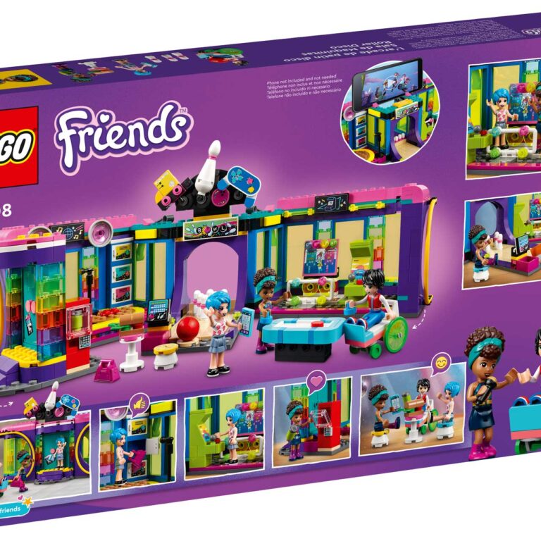 LEGO 41708 Friends Rollerdisco Recreational Room - LEGO 41708 alt7
