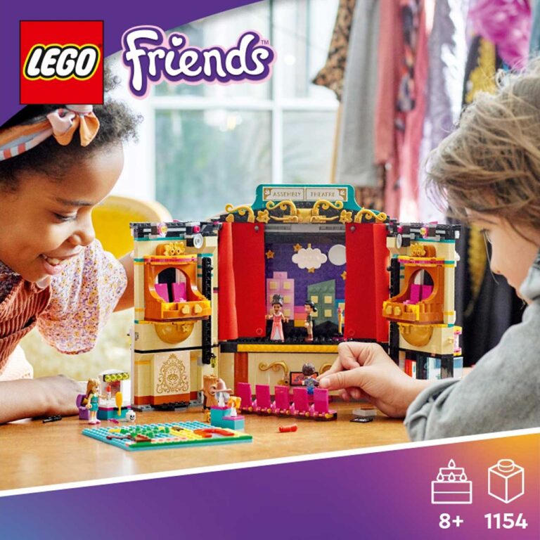 LEGO 41714 Friends Andrea's Drama School - LEGO 41714 Hero1 Standard Small