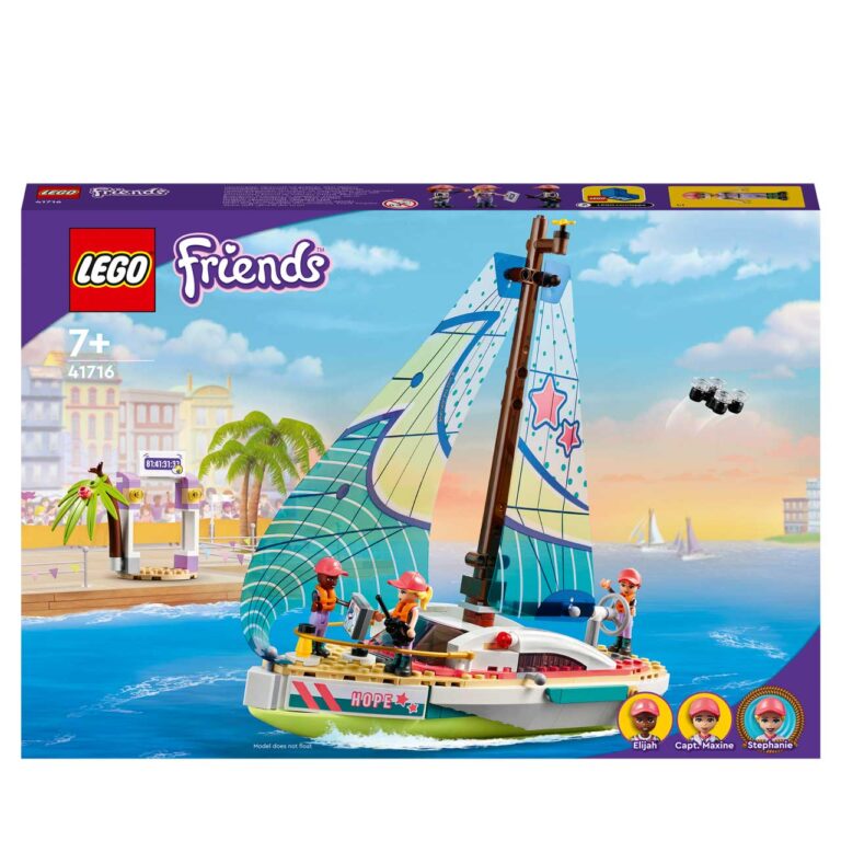 LEGO 41716 Friends Stephanies zeilavontuur - LEGO 41716 L1 1