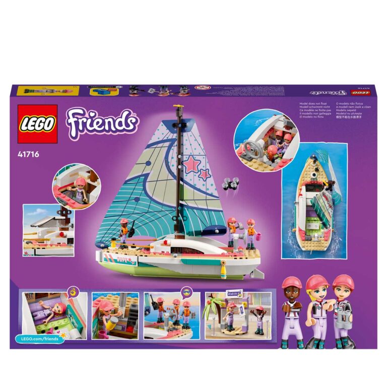 LEGO 41716 Friends Stephanies zeilavontuur - LEGO 41716 L45 14