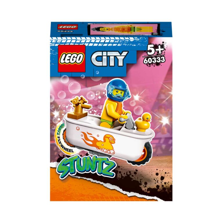 LEGO City Stuntz 9 bikes bundel - LEGO 60333 L1 1