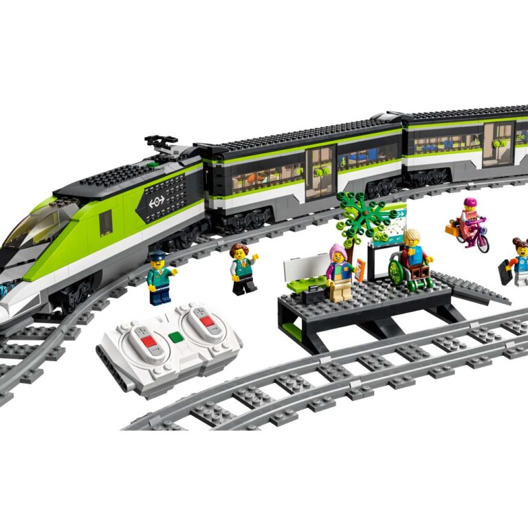 LEGO 60337 City Passagierssneltrein - LEGO 60337