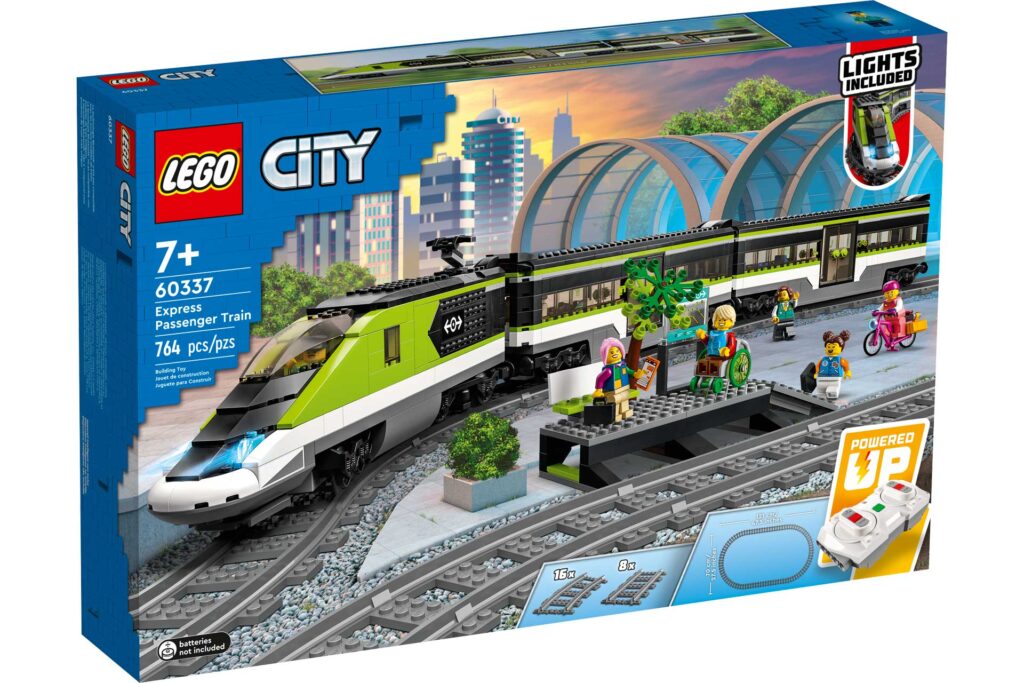 LEGO 60337 Passagierssneltrein