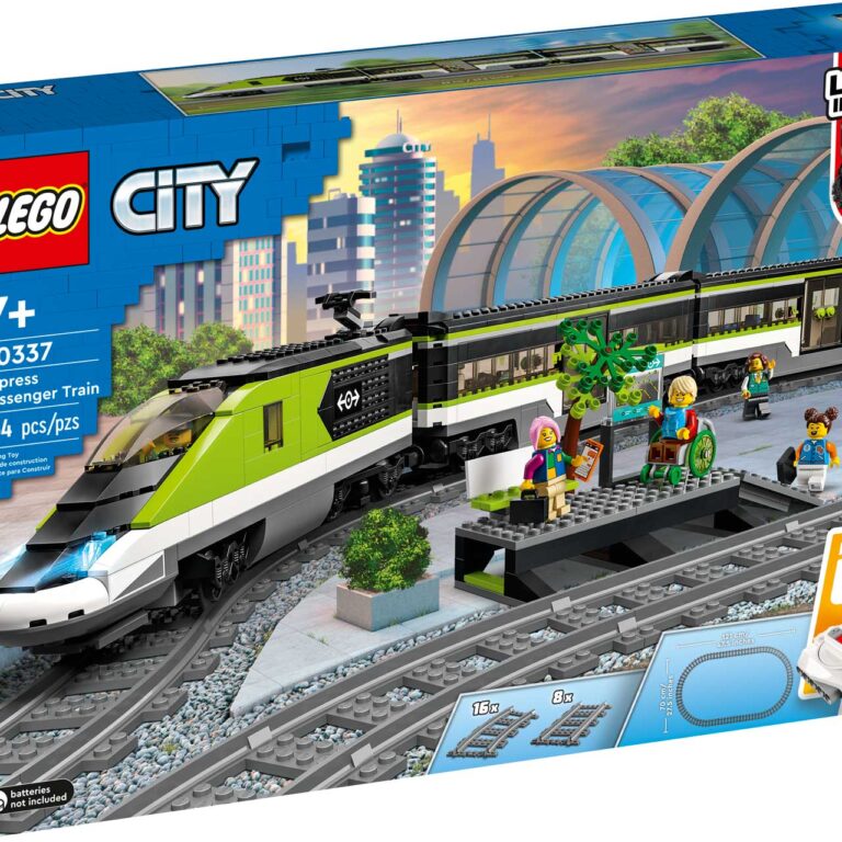 LEGO 60337 Passagierssneltrein
