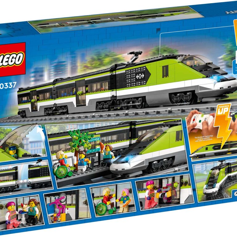 LEGO 60337 City Passagierssneltrein - LEGO 60337 alt12