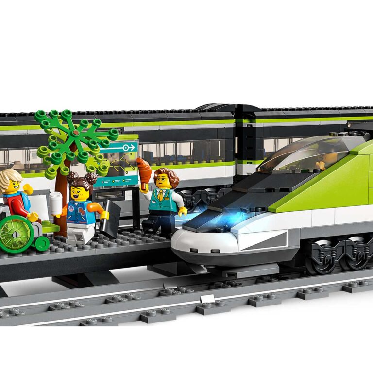 LEGO 60337 City Passagierssneltrein - LEGO 60337 alt3