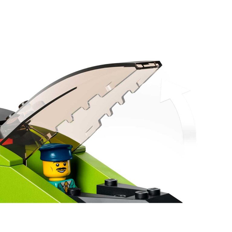 LEGO 60337 City Passagierssneltrein - LEGO 60337 alt4