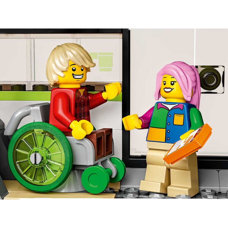 LEGO 60337 City Passagierssneltrein - LEGO 60337 alt6