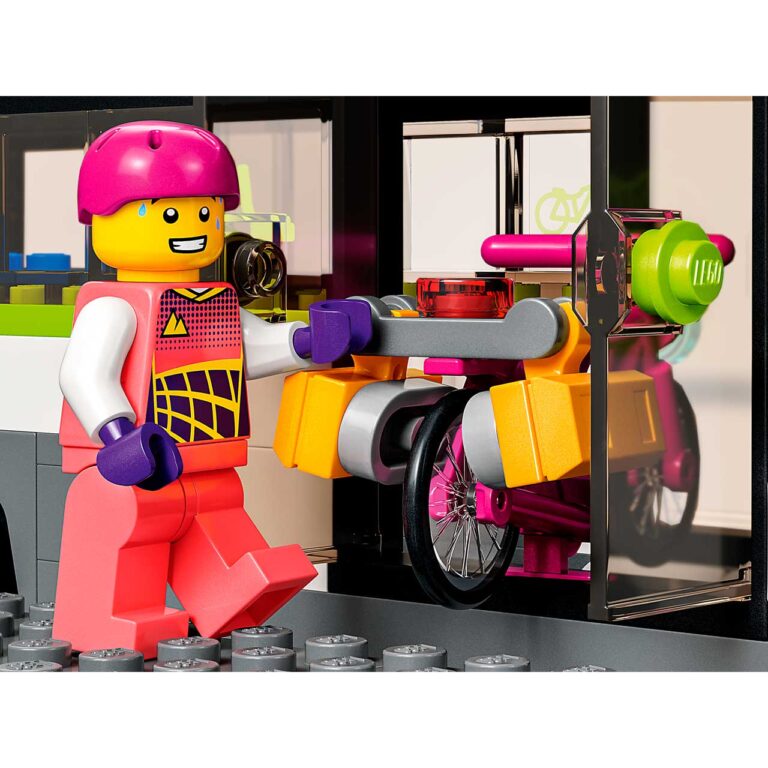 LEGO 60337 City Passagierssneltrein - LEGO 60337 alt7