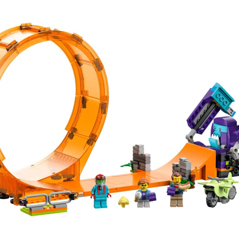 LEGO 60338 City Chimpansee stuntlooping - LEGO 60338