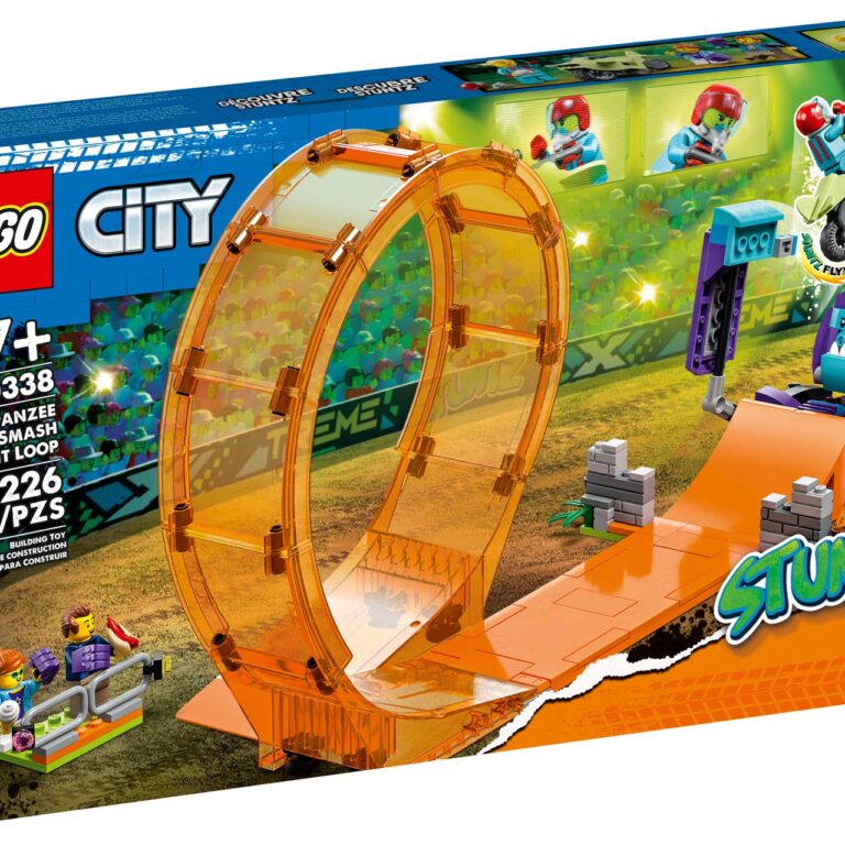 LEGO 60338 City Chimpansee Looping